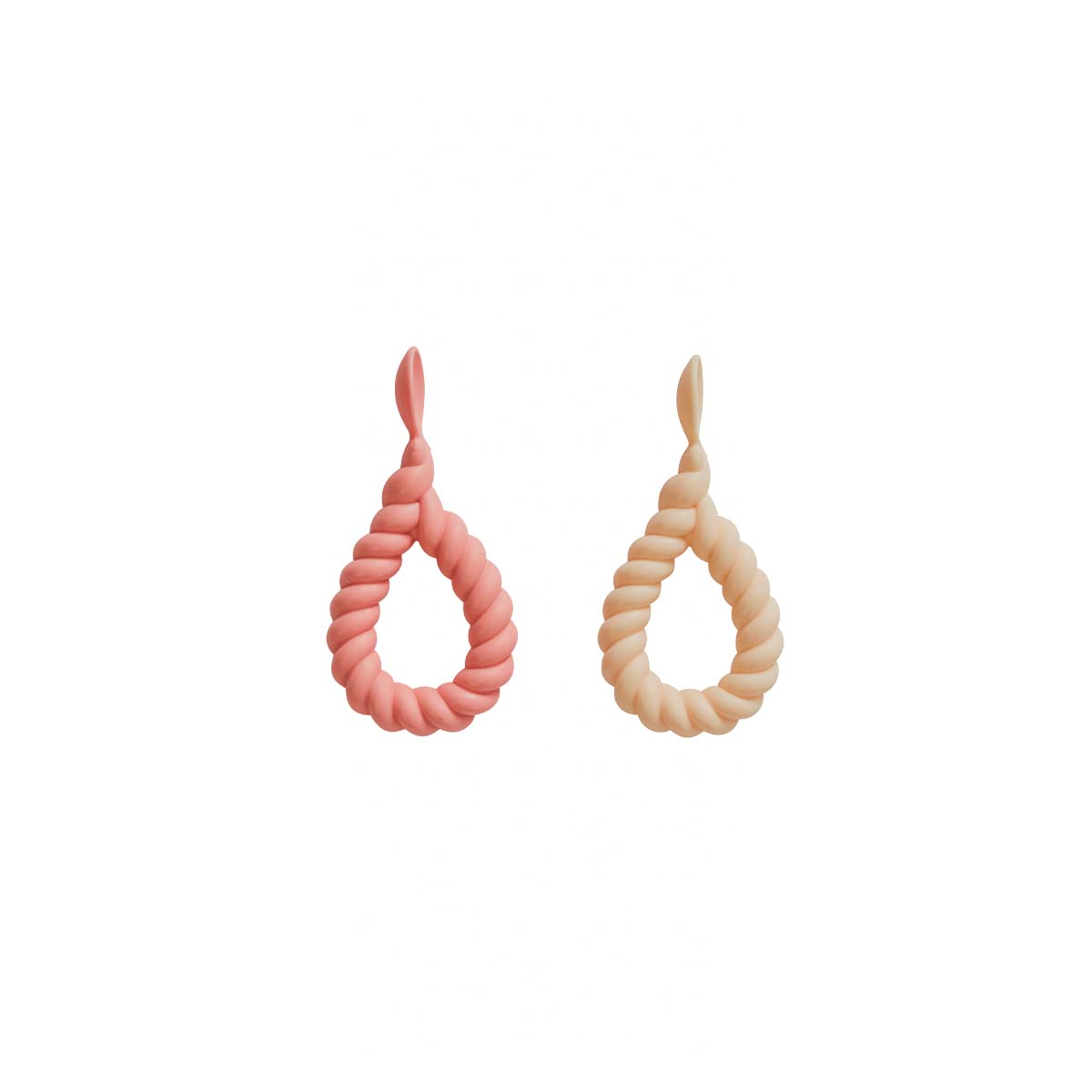 Cuillères Mellow Handle Vanille/Rose