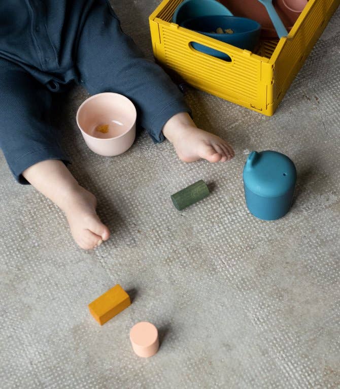 Gobelet à bec en silicone - Blue Abyss