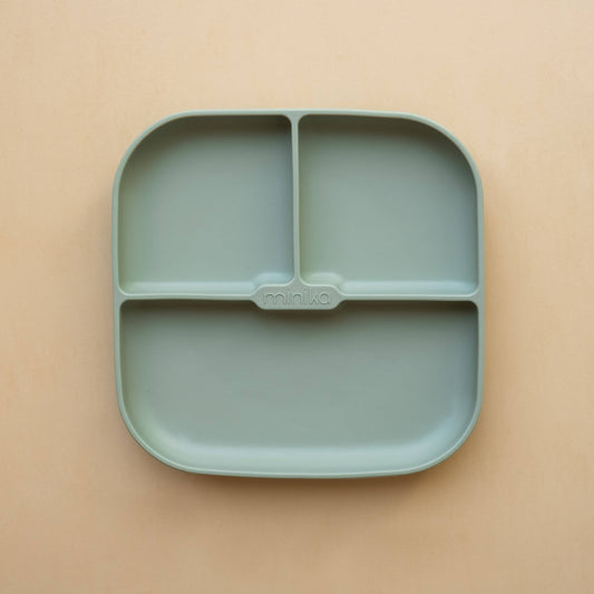 Assiette en silicone - Sage