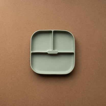 Assiette en silicone - Sage